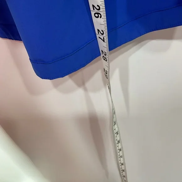 Adidas Jacket, Windbreaker, Blue & White, Zip-Up, Size See Measurements - Picture 13 of 14